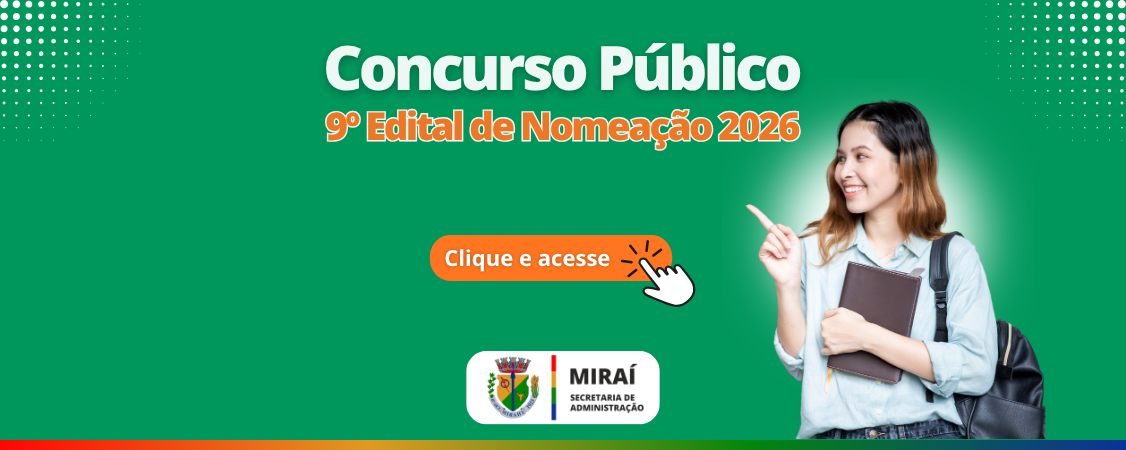 EDITAL DE CONVOCAÇÃO PARA NOMEAÇÃO Nº 09/2026