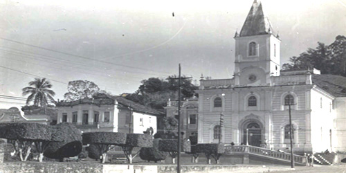 igreja matriz decada 40