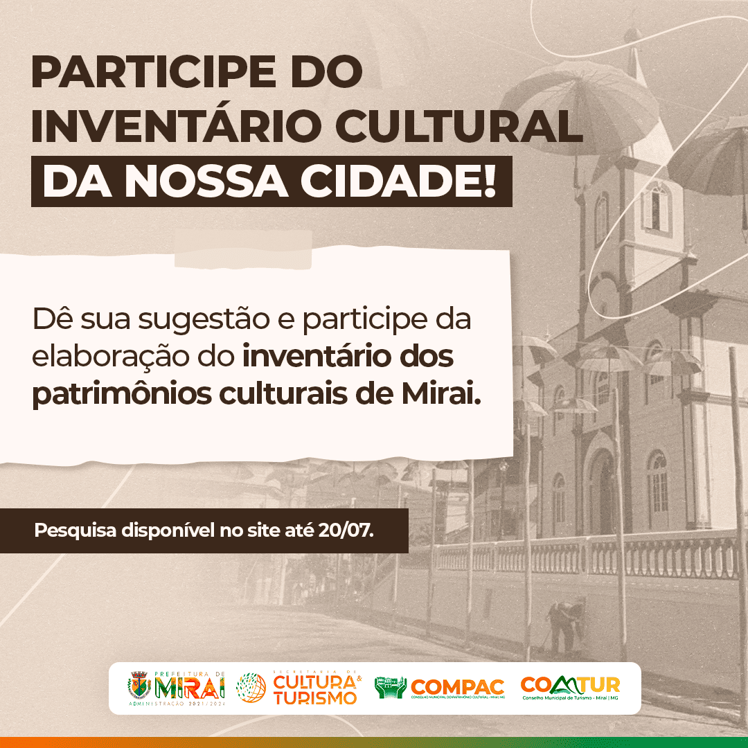 INVENTÁRIO CULTURAL 1
