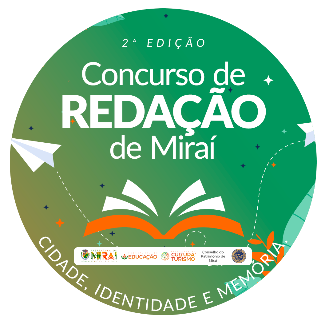 Logo Concurso de Redação Miraí Copia