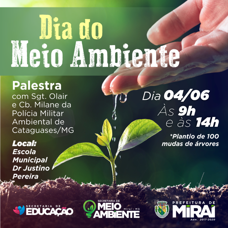 PREFEITURA DE MIRAÍ Palestra meio ambiente post facebook CORRIGIDA