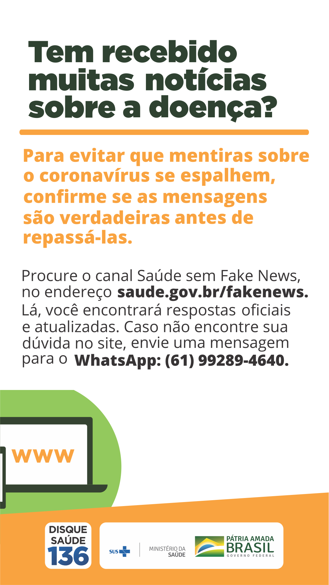 PREFEITURA DE MIRAÍ stories corona vírus governo 5